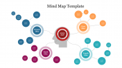 Free - Best Mind Map Template Presentation Slide Design